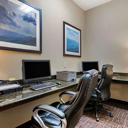 בלו רידג' Comfort Inn & Suites מראה חיצוני תמונה